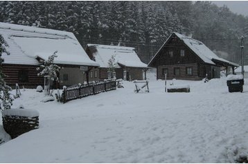 Czechy Chata Černý Důl, Zewnątrz